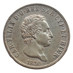 Savoia. Carlo Felice (1821...