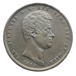 Savoia. Carlo Alberto (1831...