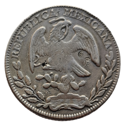 Messico. 8 Reales 1881.