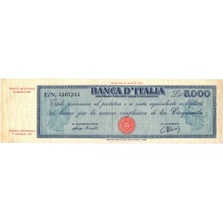 Repubblica Italiana. 5000...