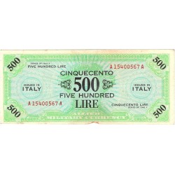 Allied Military Currency...