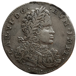 Napoli. Carlo VI (1707 -...